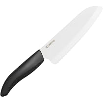 セラミックキッチン包丁　日本製　京セラ　二点 Amazon｜京セラ セラミック 包丁 バイオ樹脂 ハンドル 三徳 16cm 食洗